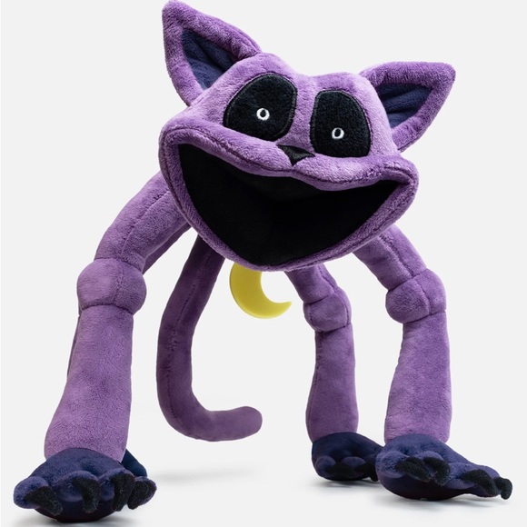 Mob Entertainment Official Poppy Playtime NWT sealed Monster Cat Nap plush 18”💜 - Picture 2 of 14